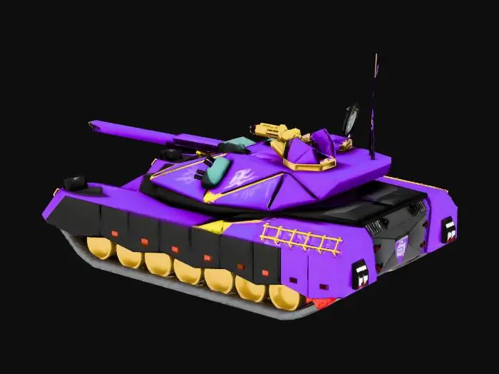 3D model for SR3SaintsCrusader_Remake