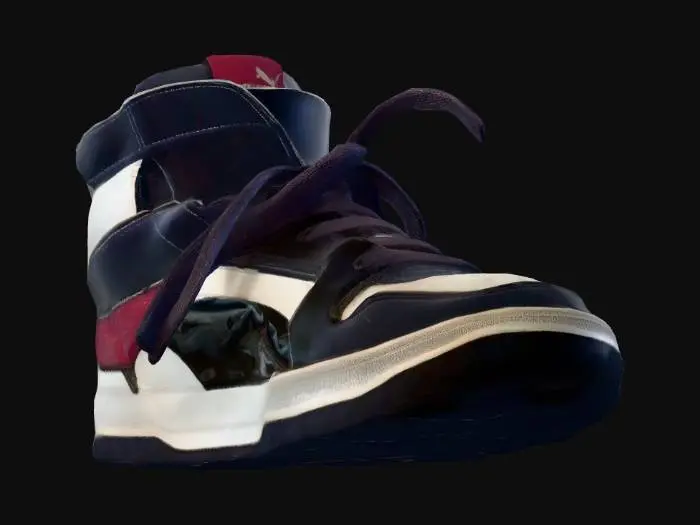 3D model for Patriotic High-Top Sneaker