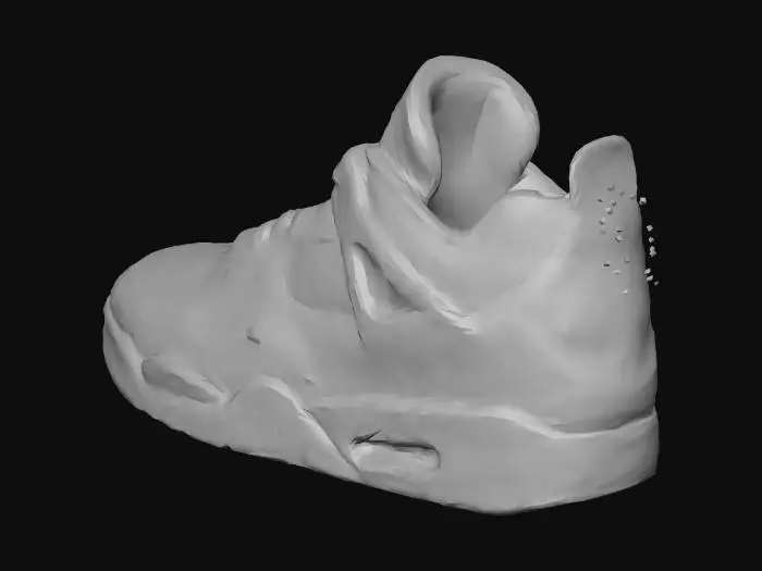 3D model for Azure Flight Air Jordan 4