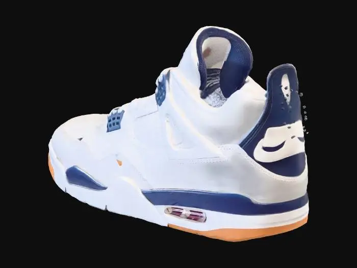 3D model for Azure Flight Air Jordan 4