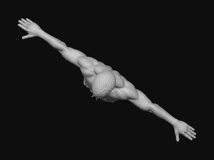 3D model for Strength in Color