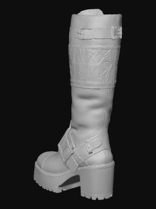 3D model for Bohemian Stride