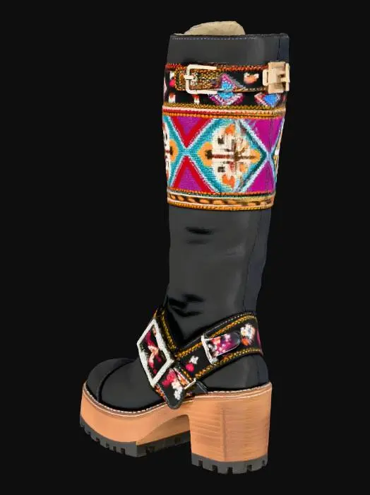 3D model for Bohemian Stride