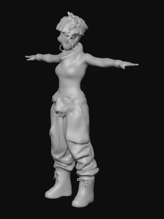 3D model for Empowerment Stance