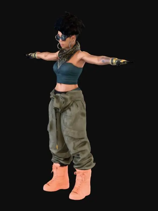 3D model for Empowerment Stance