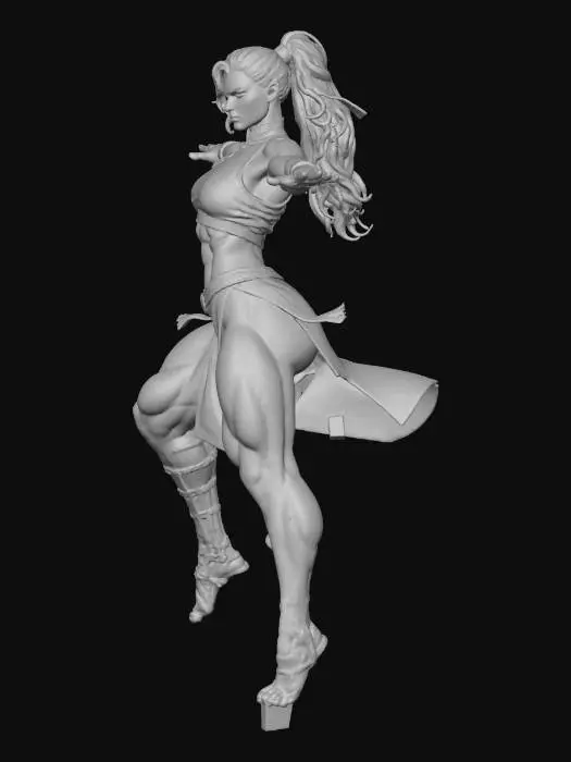 3D model for Strength of Brazil