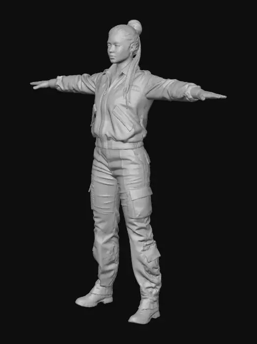 3D model for Defiant Stance
