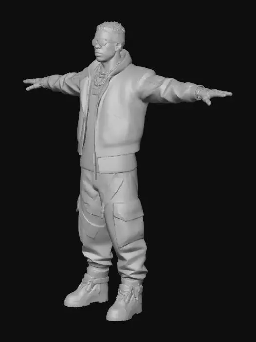 3D model for Street Style Vibe