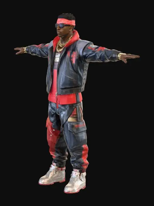 3D model for Street Style Vibe