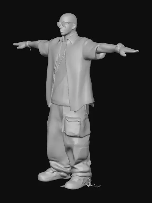 3D model for Urban Style Swagger