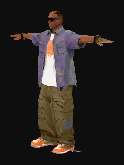 3D model for Urban Style Swagger