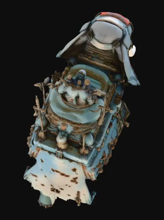 3D model for Ironclad Elephant