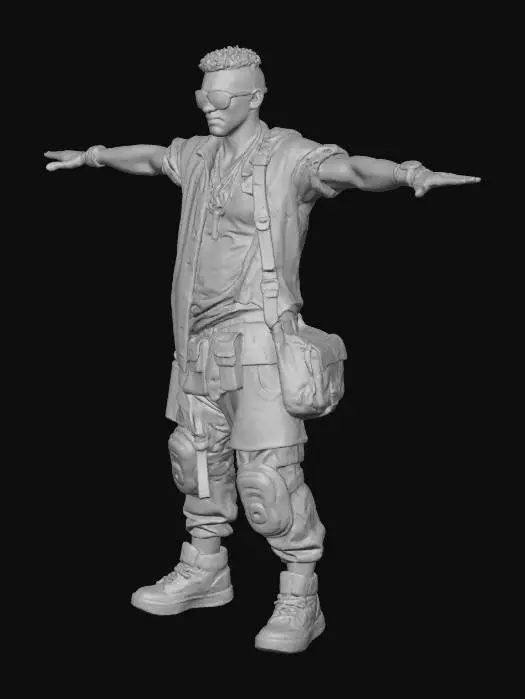 3D model for Urban Survivor