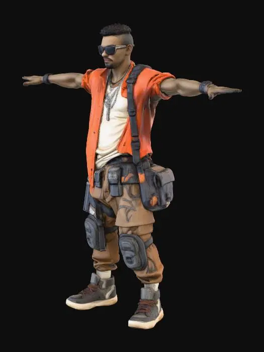 3D model for Urban Survivor