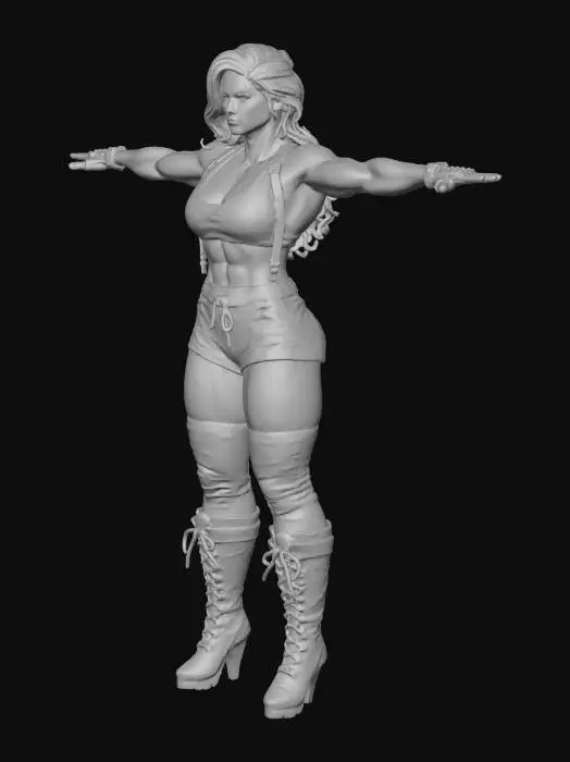 3D model for Powerful Presence