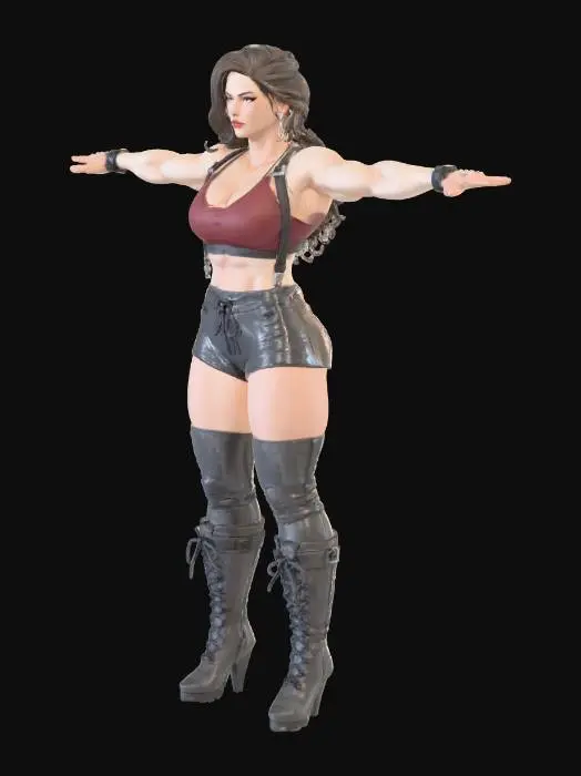 3D model for Powerful Presence