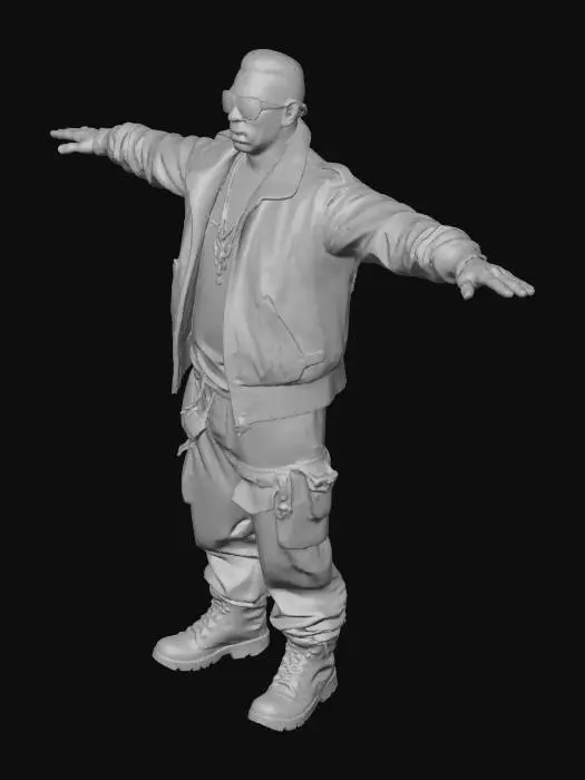 3D model for Silent Guardian