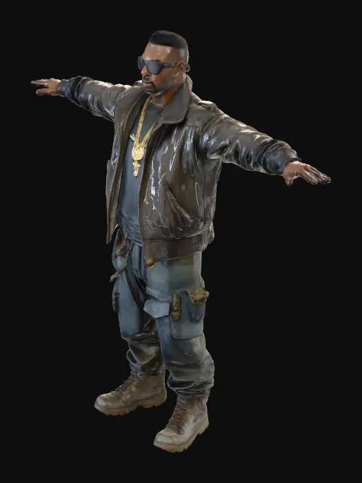 3D model for Silent Guardian