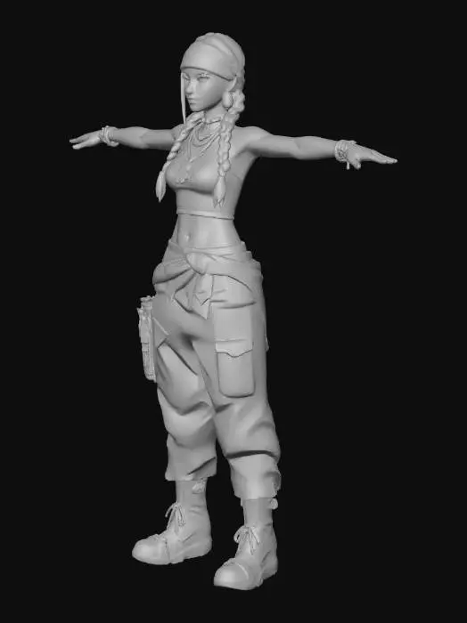 3D model for Rebel Spirit