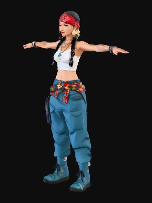 3D model for Rebel Spirit