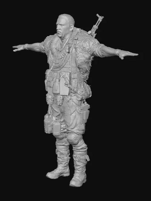 3D model for Tribal Tactical