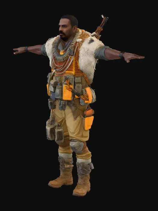 3D model for Tribal Tactical