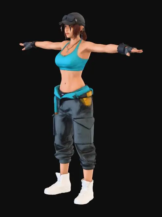 3D model for Urban Girl