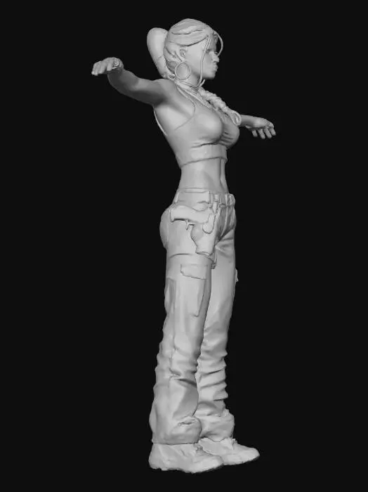 3D model for Rebel Attitude