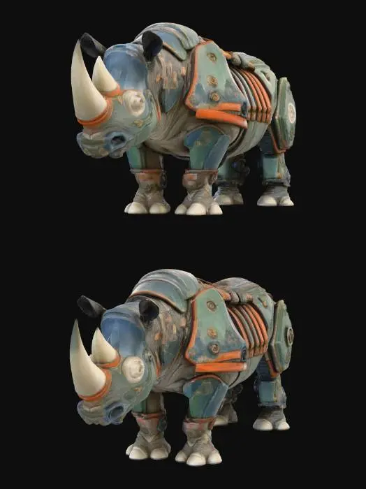 3D model for Rhino