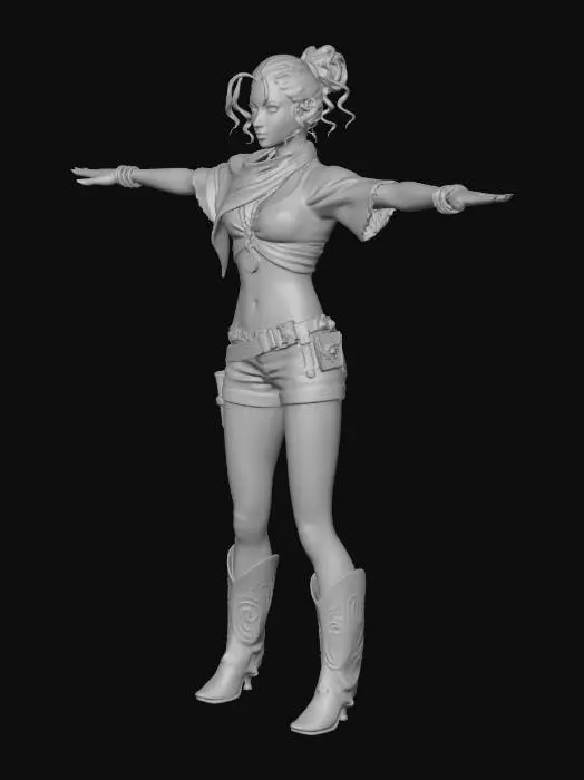 3D model for remove weapons