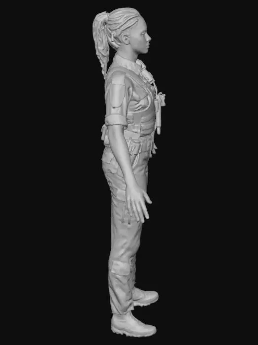 3D model for Defender's Vigilance