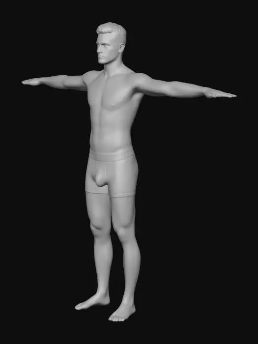 3D model for Balance Poise