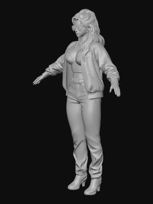 3D model for Retro Vibes