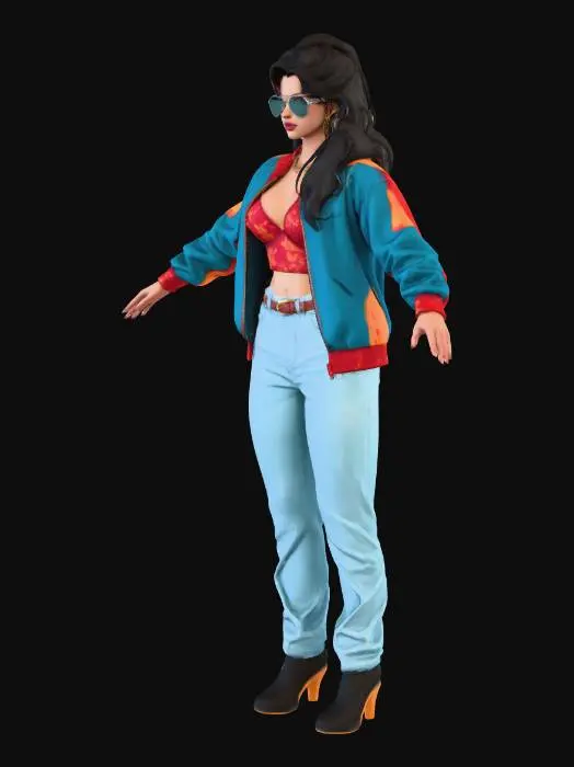 3D model for Retro Vibes