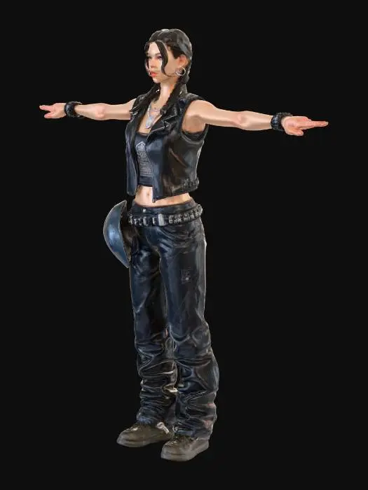 3D model for Rebel Spirit