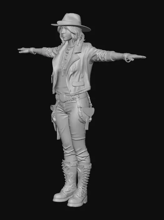 3D model for Rebel Attitude
