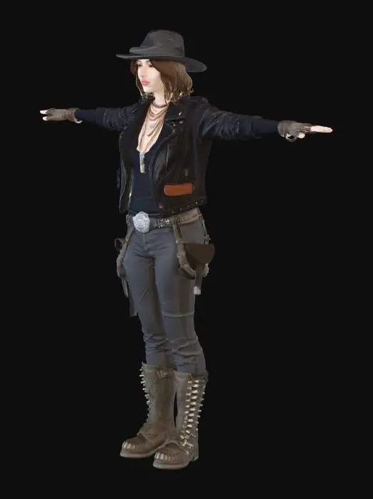 3D model for Rebel Attitude