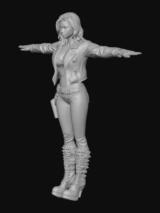 3D model for Rebel Chic