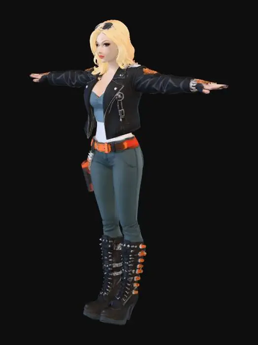 3D model for Rebel Chic