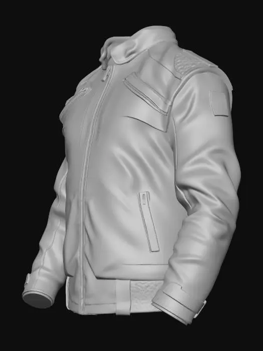 3D model for Eagle Emblem Jacket