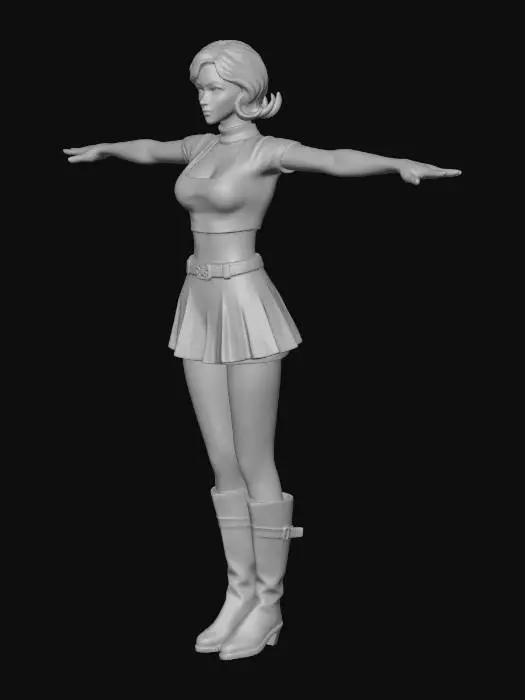 3D model for Serene Elegance