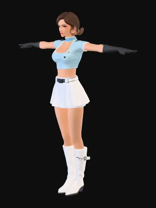 3D model for Serene Elegance