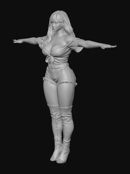 3D model for Fashion Forward