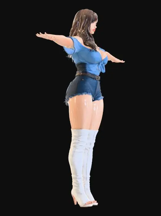 3D model for Fashion Forward