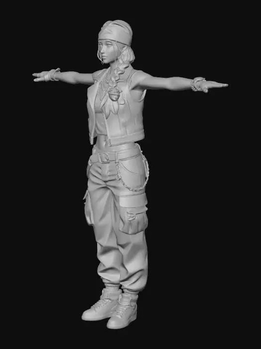 3D model for Steady Rebel