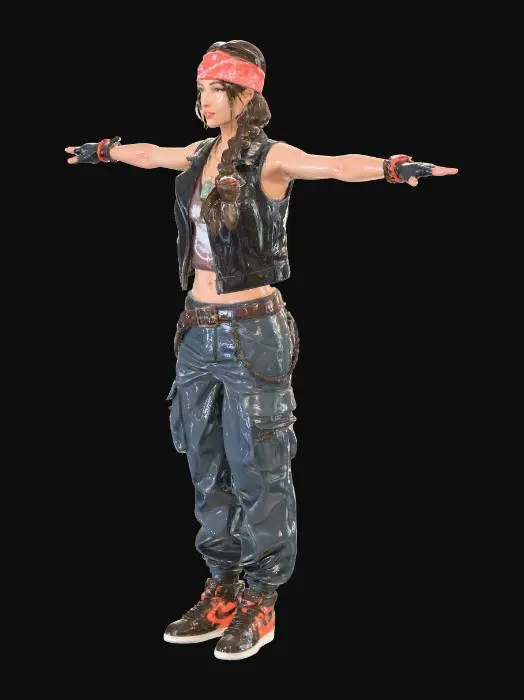 3D model for Steady Rebel