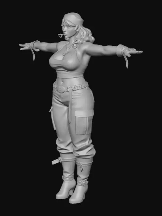 3D model for Motorcycle Rebel