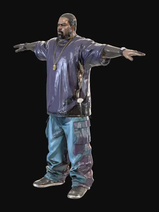 3D model for Street Enforcer