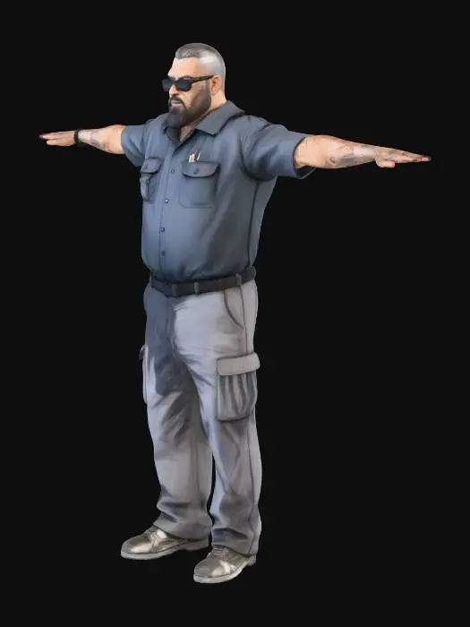 3D model for Guardian of Time