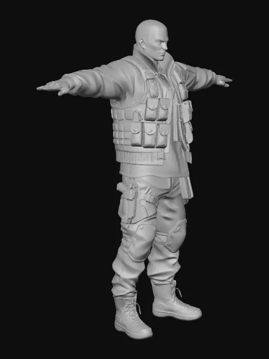 3D model for Urban Warrior